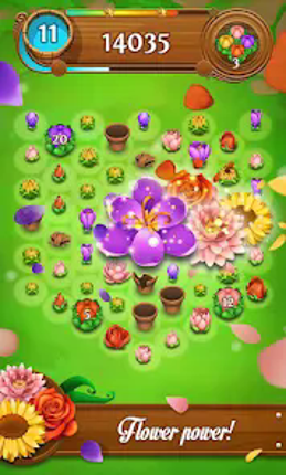 Blossom Blast Saga screenshot