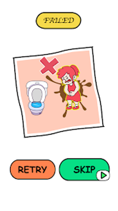 Toilet Race: Funny Draw Puzzle Image