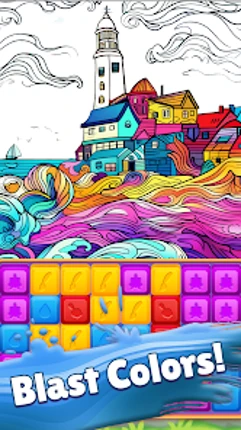 Paint Blast Image