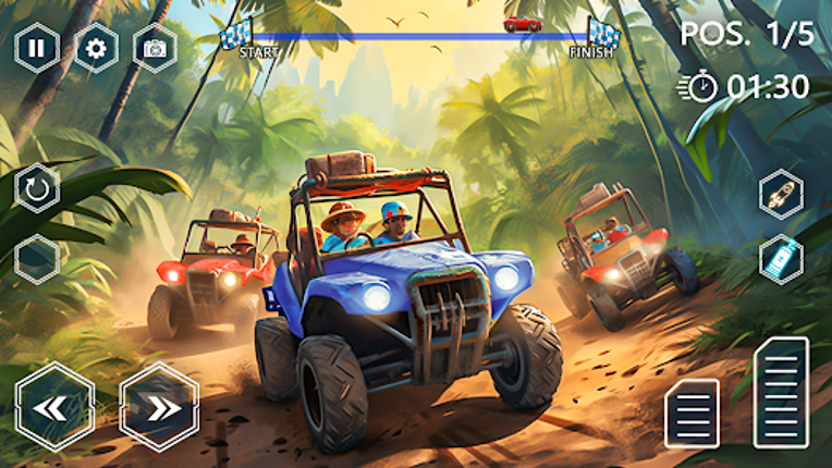 Buggy Kart Racing screenshot