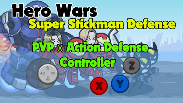 HERO WARS SuperStickmanDefense Image