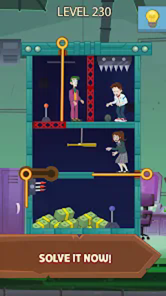 Pull Him Up: Pin Puzzle Rescue screenshot