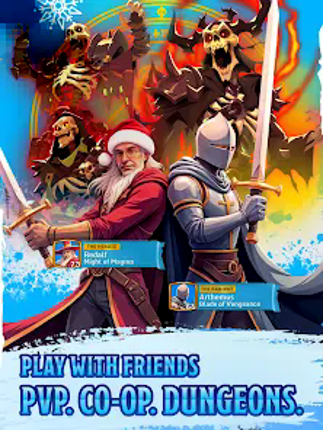 Friends & Dragons - Puzzle RPG screenshot