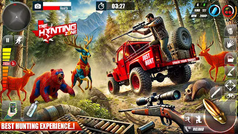Dinosaur Shooting: Animal Hunt screenshot
