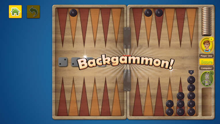 Backgammon Deluxe Image