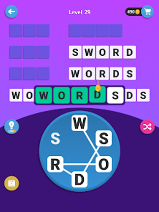 Word Flip - Word Game Puzzle screenshot