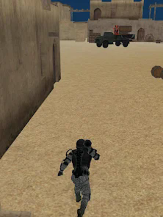 Rocket Attack 3D: RPG Shooting screenshot
