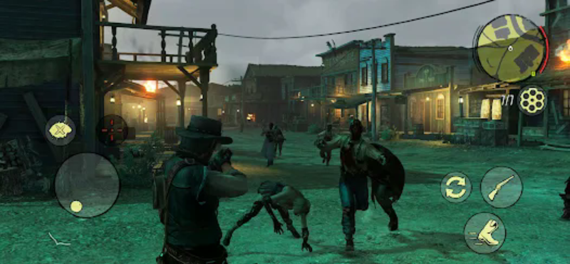 Red Dead Redemption screenshot