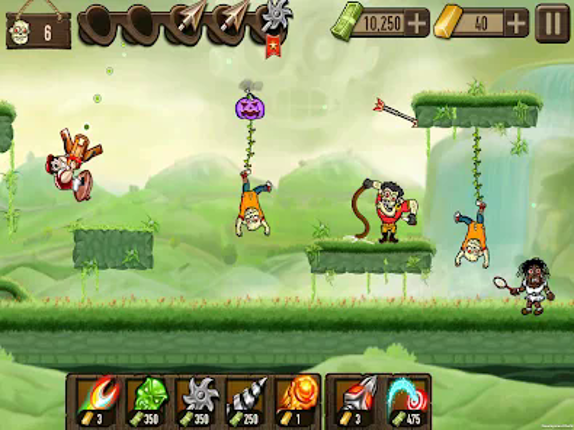 Zombie Shooting: Archery Games screenshot