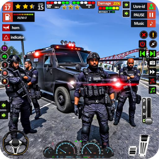 Games like Police Car Game Car Parking 3D