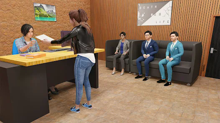 HR Manager Job Simulator screenshot