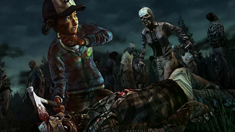 The Walking Dead: Season Two screenshot