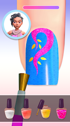 Nail Salon 3D Image