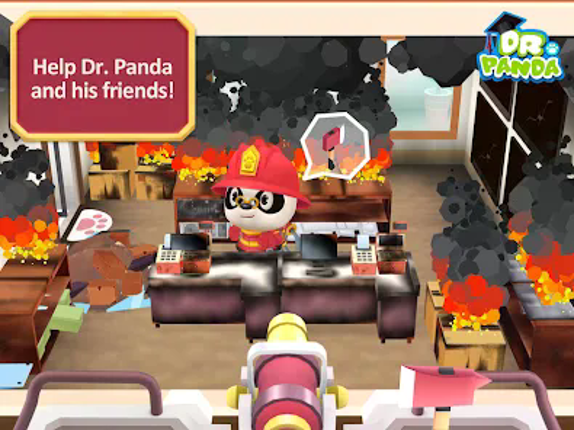 Dr. Panda Firefighters screenshot