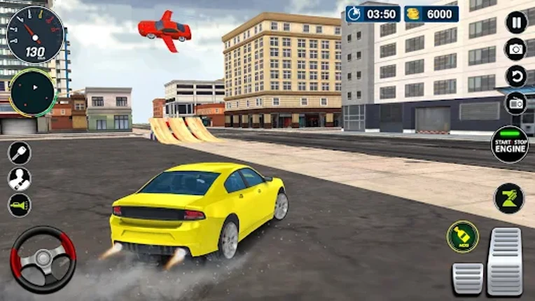 Flight Car Adventure Image