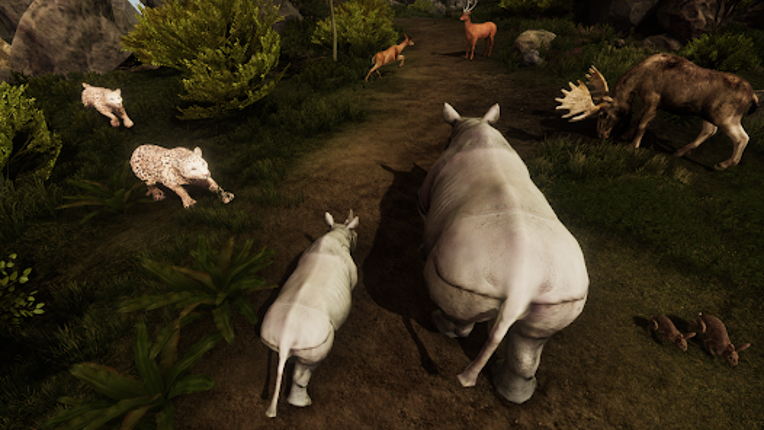 Ultimate Rhino Simulator Image