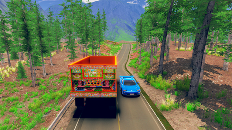 Truck driving Academy screenshot