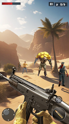 Zombie Strike: Shoot Fire screenshot