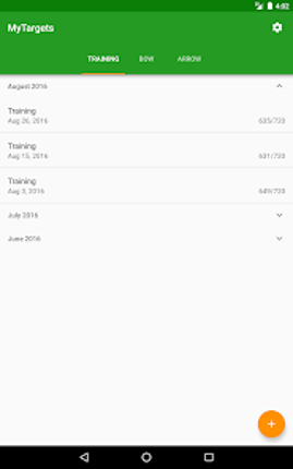 MyTargets Archery screenshot