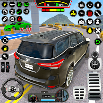 Prado Parking Master: Car Game screenshot