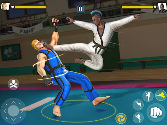 Karate Fighting Kung Fu Game screenshot