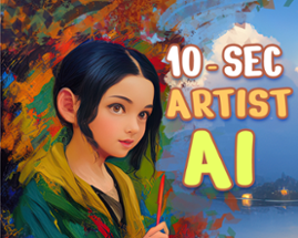 10-Second Magic Artist  AI Image