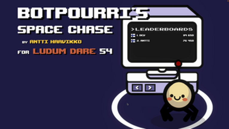 Botpourri's Space Chase screenshot