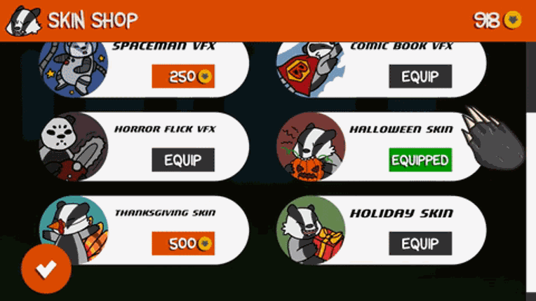 Brutal Badger screenshot