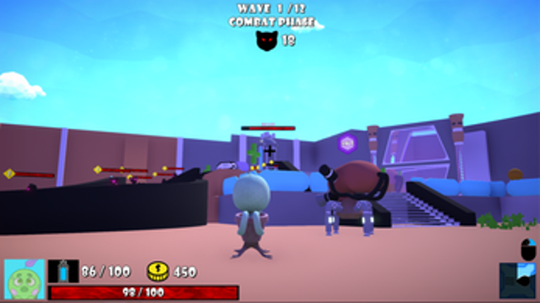 Chibi Champions screenshot