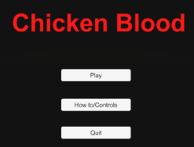 Chicken Blood Image