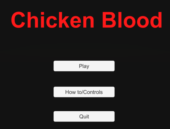 Chicken Blood Game Cover