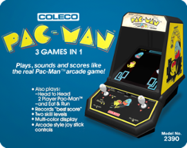 Coleco Pacman Image