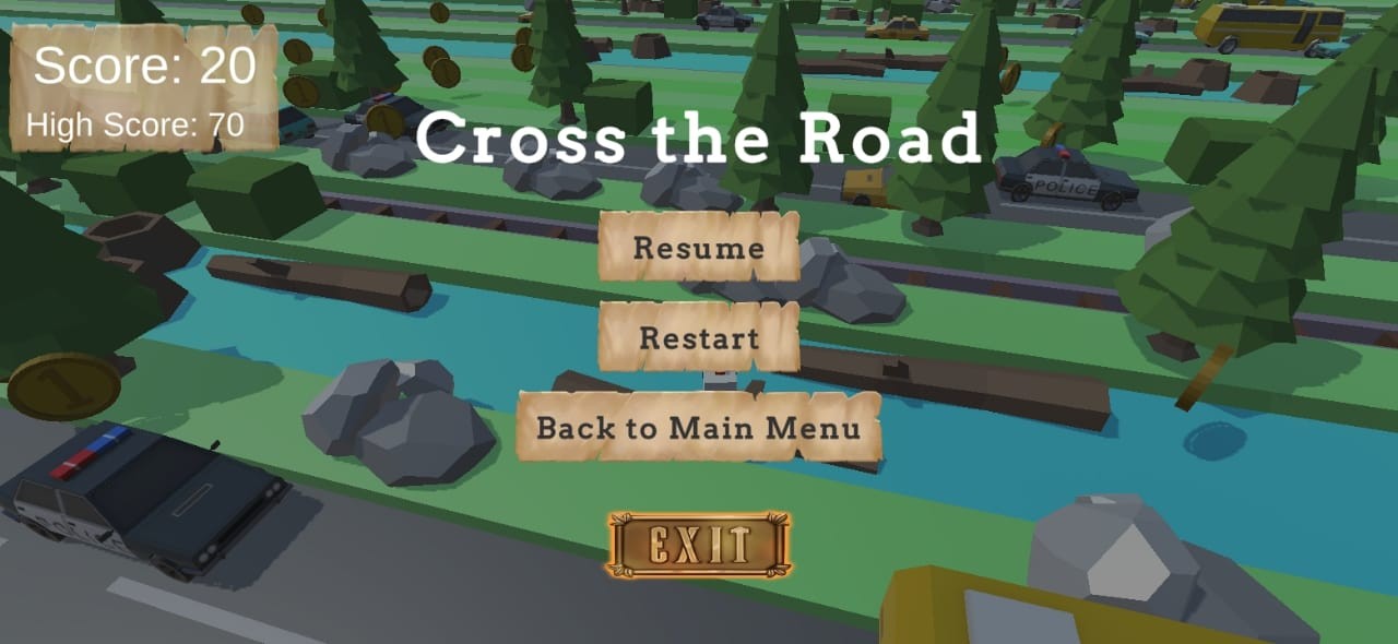 Games like Cross the Road