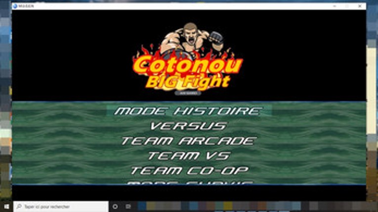 CTN BIG FIGHT screenshot