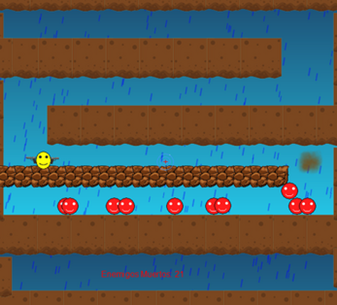 Emoji Fire 2D screenshot