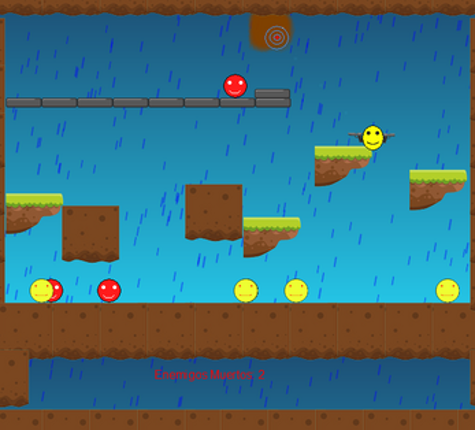 Emoji Fire 2D screenshot
