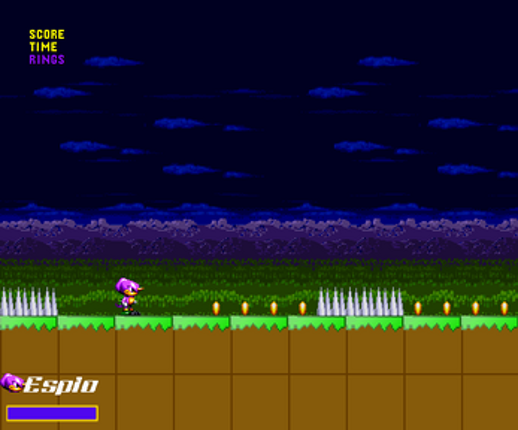 Espio In Shinobi World screenshot