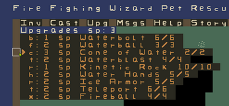 Fire-Fighting Wizard Pet Rescue Roguelike screenshot
