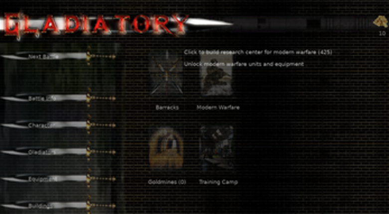 Gladiatory screenshot