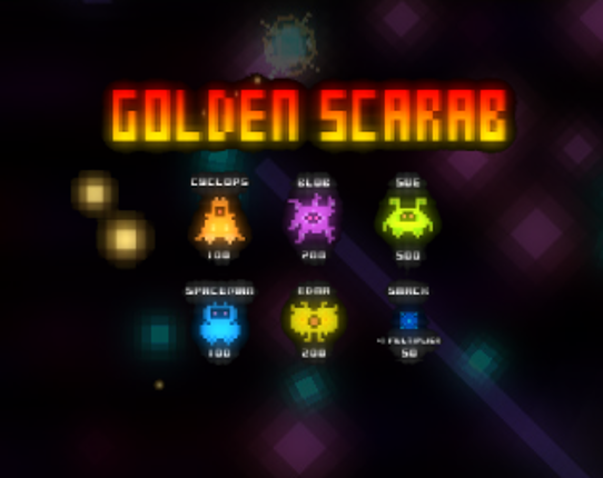Golden Scarab Game Cover