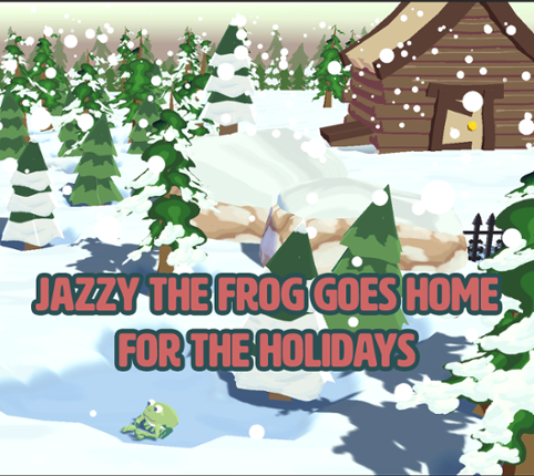 Jazzy the Frog Goes Home for the Holidays Image