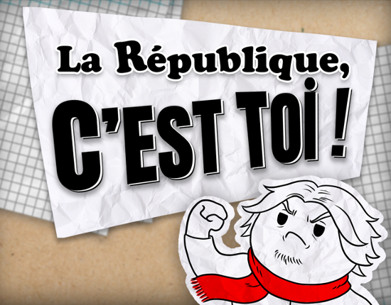 La République, c'est toi ! Game Cover