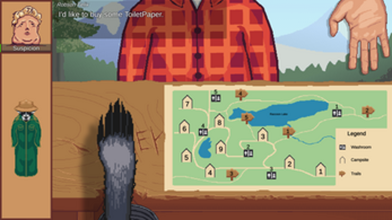 Racoon Racket screenshot