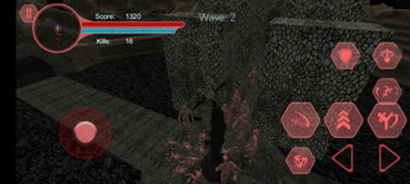 Solitary Knight Zombie Showdown Image