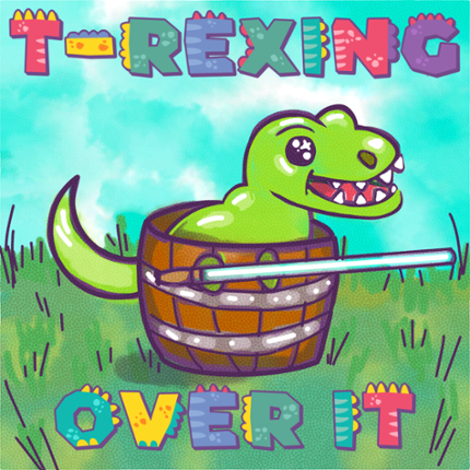 T-rexing over it Image