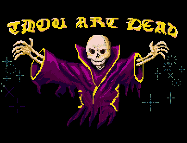 Games like Thou Art Dead - Fan Game