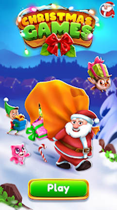 Christmas Games-Bubble Shooter screenshot