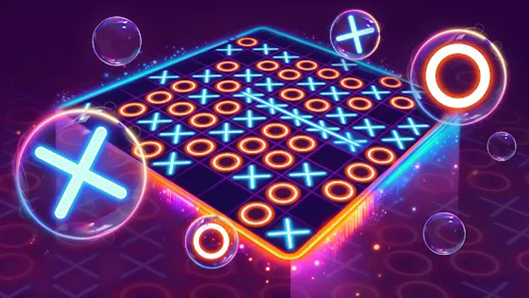 Tic Tac Toe 2 Player: XOXO screenshot
