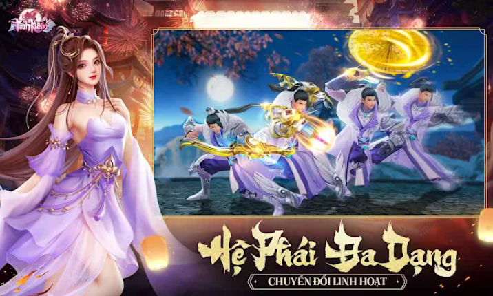 Tình Kiếm 3D - Tinh Kiem 3D screenshot