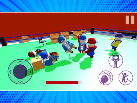 Gangs Party Floppy Fights screenshot